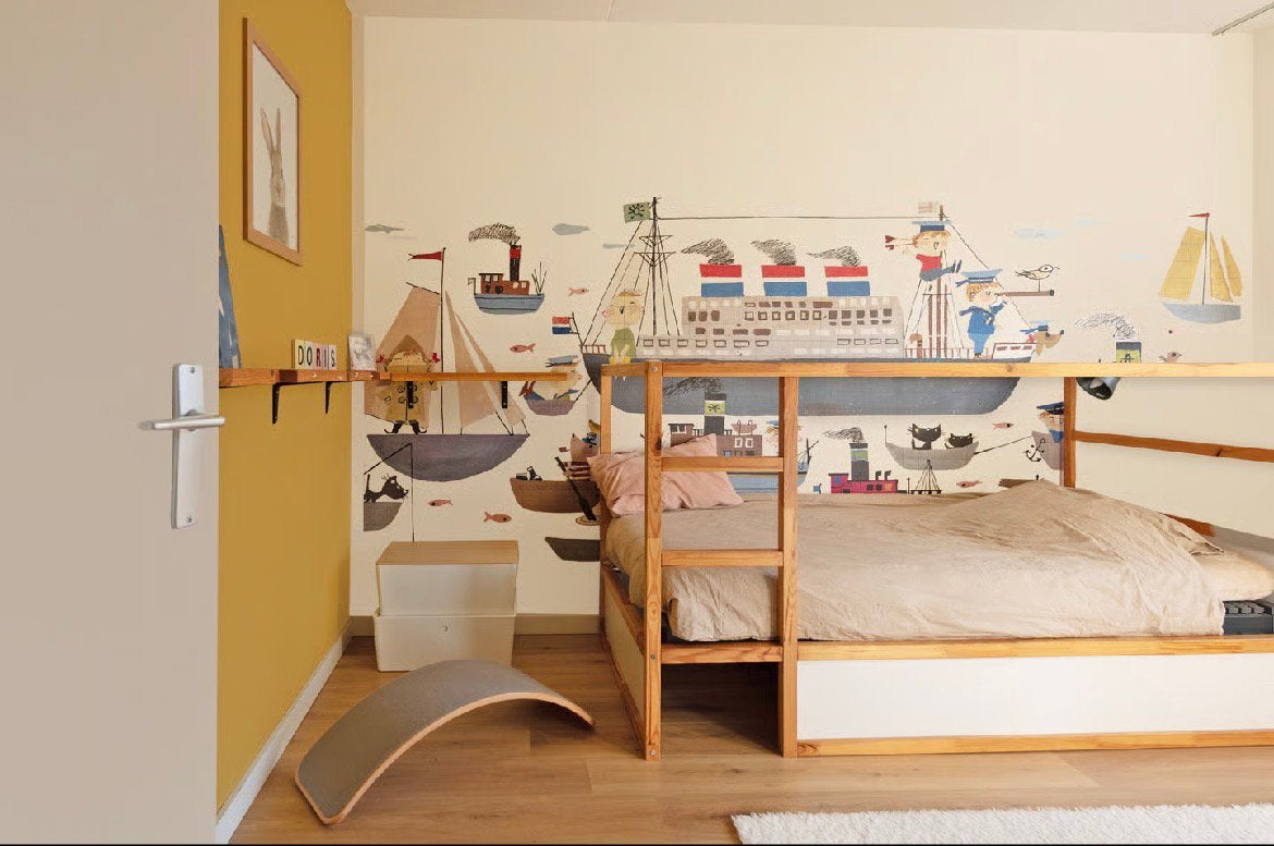 Ikea bed KURA, Kinderen en Baby's, Kinderkamer | Stapelbedden en Hoogslapers, Ophalen, Gebruikt, Hoogslaper