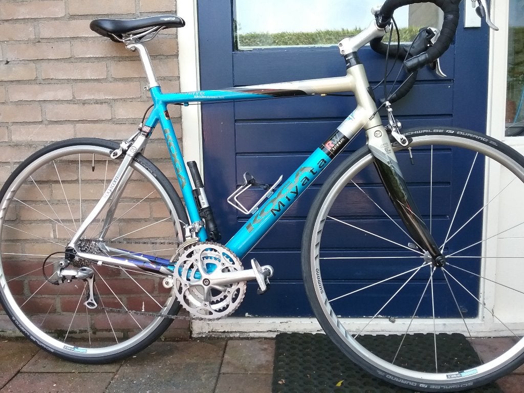 KOGA MIYATA ROAD WINNER SHIMANO NIEUWSTAAT 58 CM, Ophalen, 28 inch, Velgrem, Aluminium