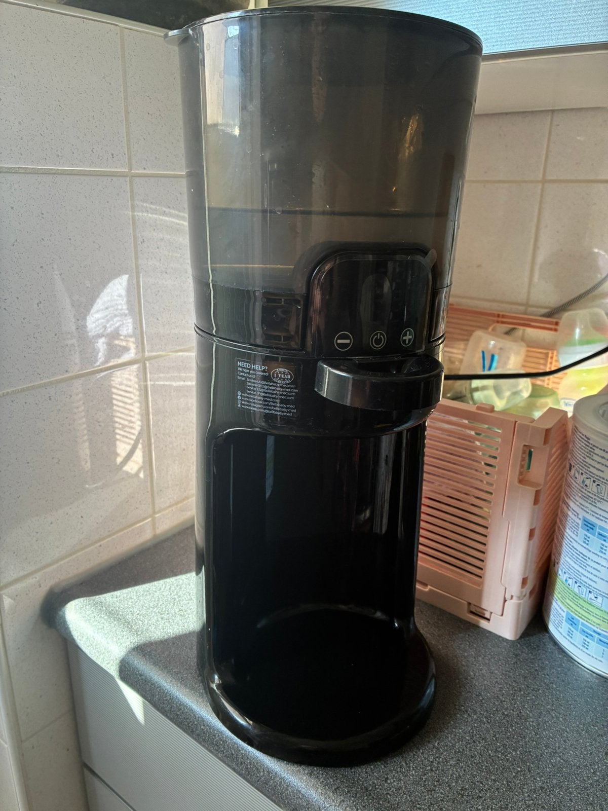 Waterwarmer (voor flesvoeding), Ophalen, Zo goed als nieuw, Overige typen