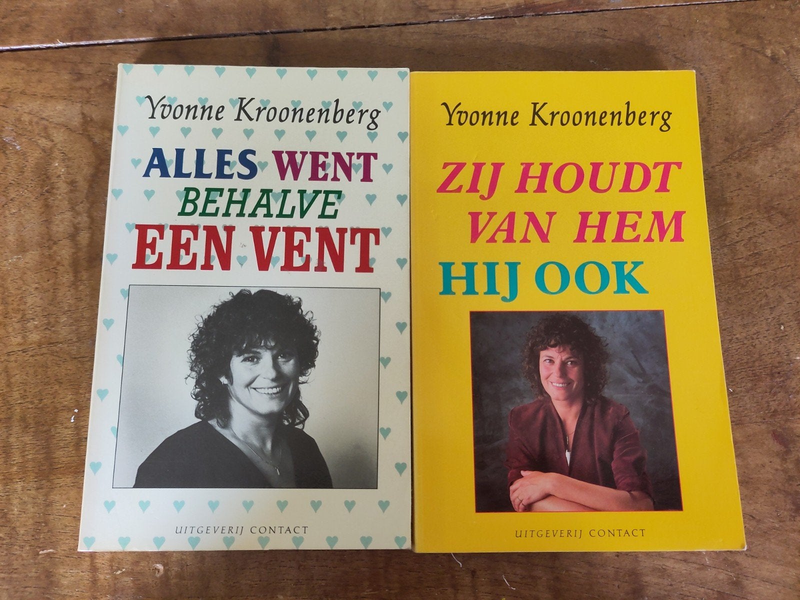 Yvonne Kroonenberg - Zij houdt van hem. Hij ook, Ophalen of Verzenden, Gelezen, Yvonne Kroonenberg