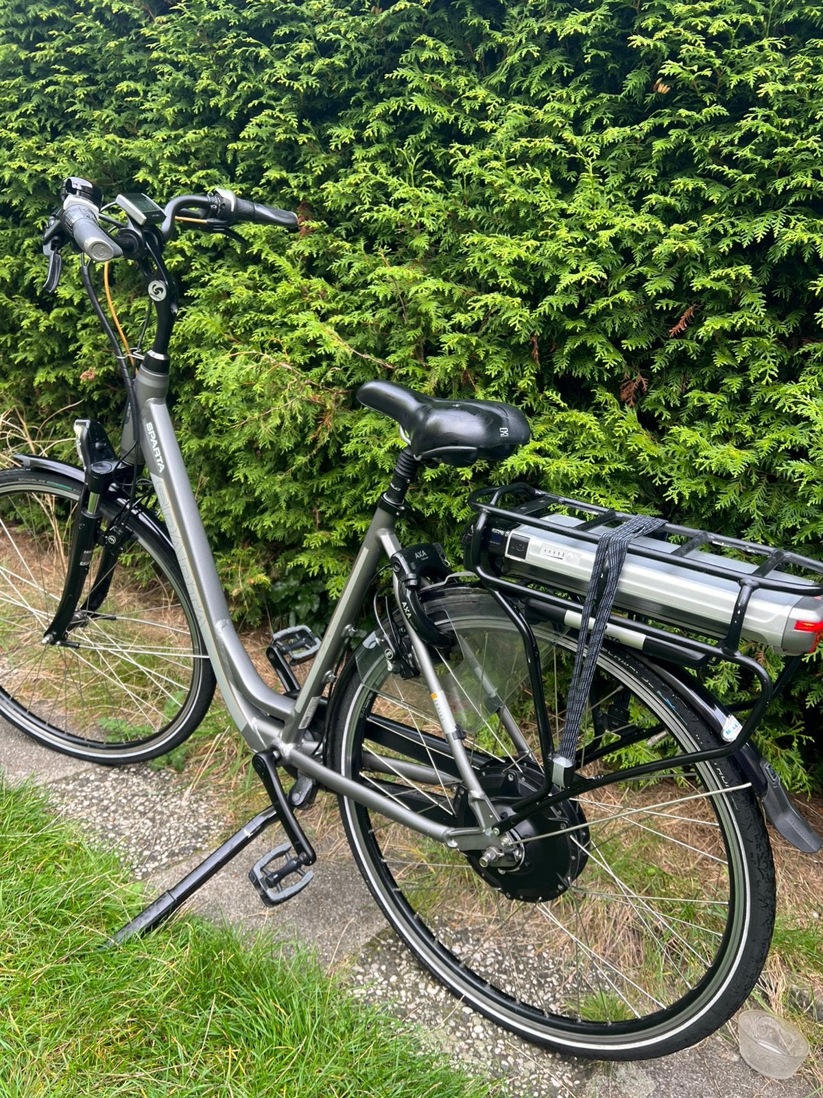 Foto 4 van Elektrische fiets Sparta