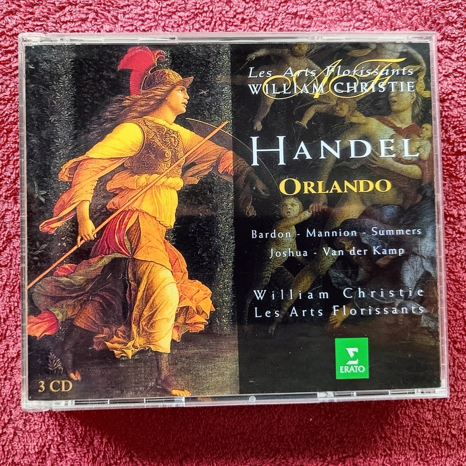 Handel - Orlando - William Christie - 3cd, Gebruikt, Met libretto, Opera of Operette, Ophalen of Verzenden