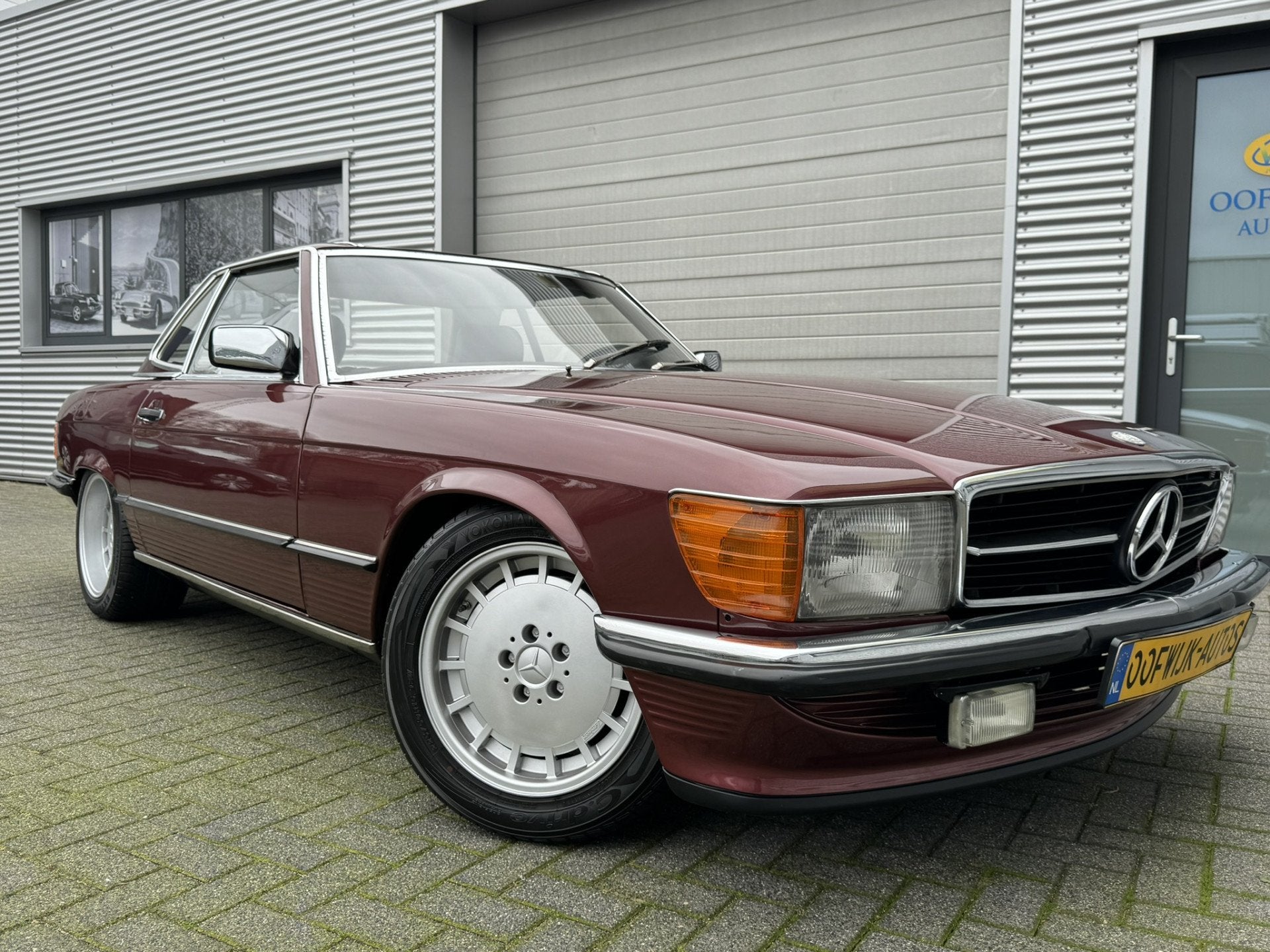 Mercedes-Benz SL-Klasse 300 SL origineel Europees geleverd a, foto 12
