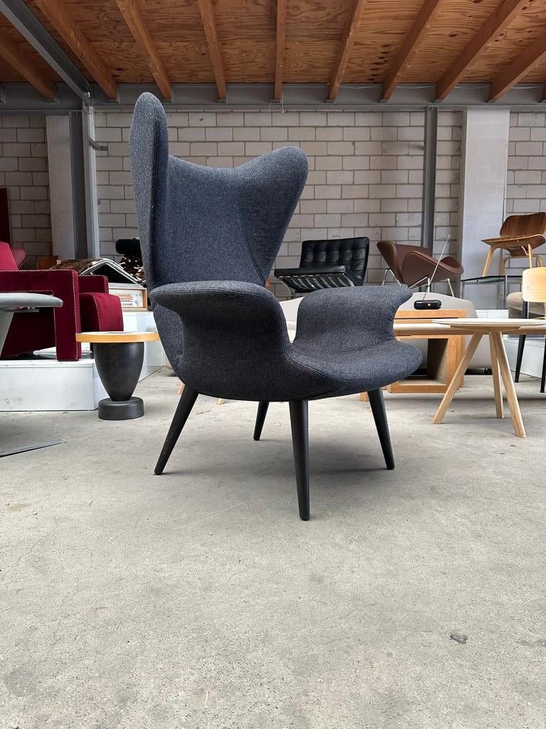 Moroso Longwave fauteuil by Diesel Creative Team (6x), Ophalen, Gebruikt, 75 tot 100 cm, X