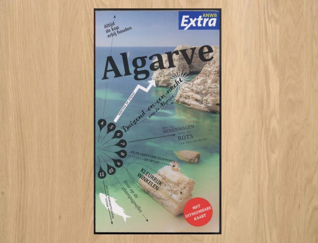 Algarve - ANWB Extra, Europa, Ophalen of Verzenden, Zo goed als nieuw, Reisgids of -boek