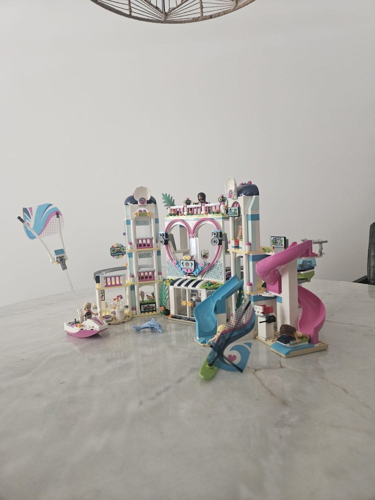 Lego Friends Heartlake City Resort (41347) - Compleet, Ophalen, Gebruikt, Lego, Friends
