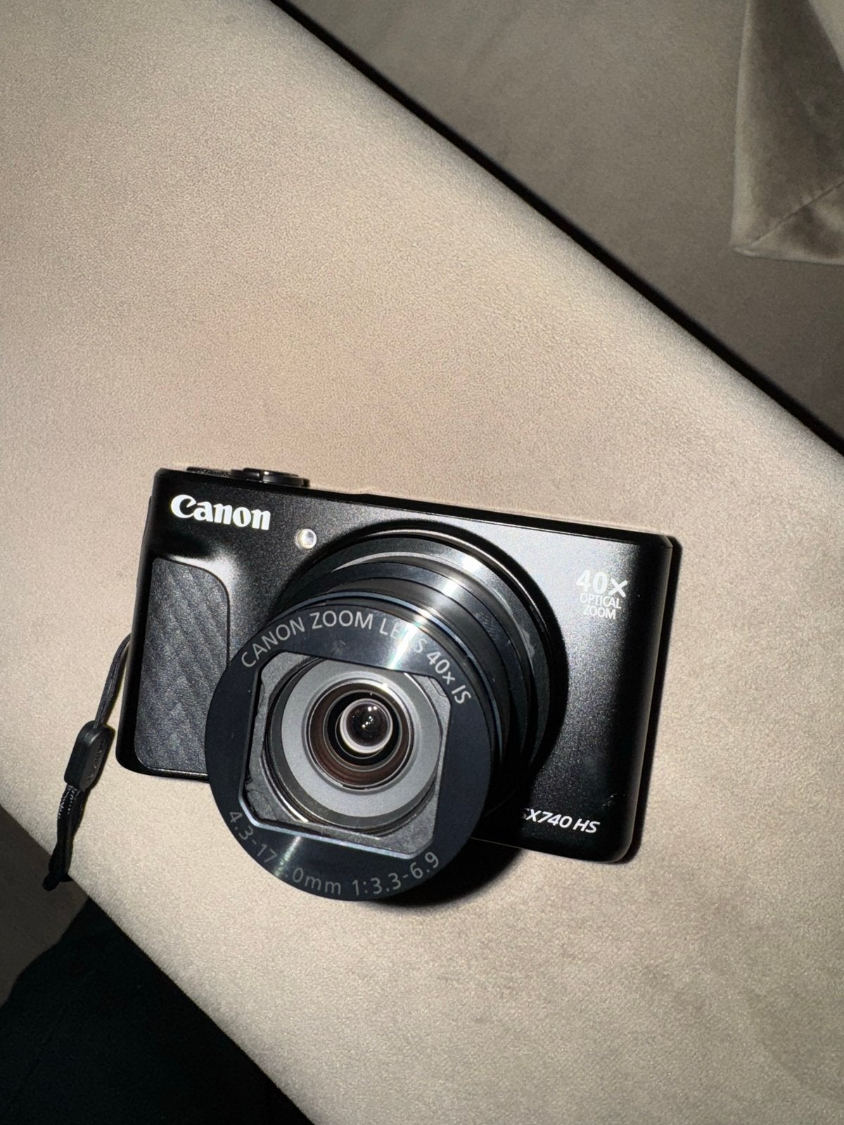 Canon PowerShot SX740 HS Lite Edition Compactcamera, Audio, Tv en Foto, Fotocamera's Digitaal, Ophalen, Canon, Beeldstabilisatie