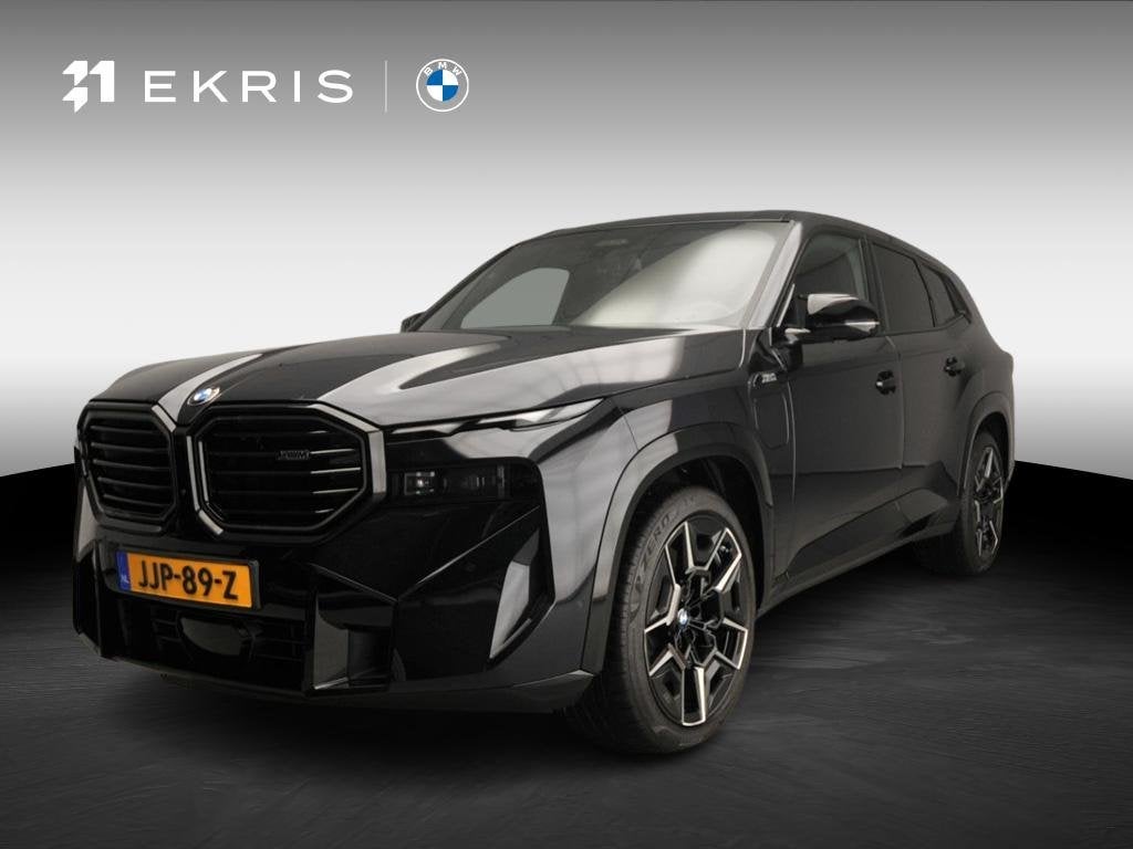 BMW XM PHEV 50e Bower & Wilkens / Soft close / Park assist /, Auto's, BMW, Stof, Gebruikt, Met garantie (alle), Zwart