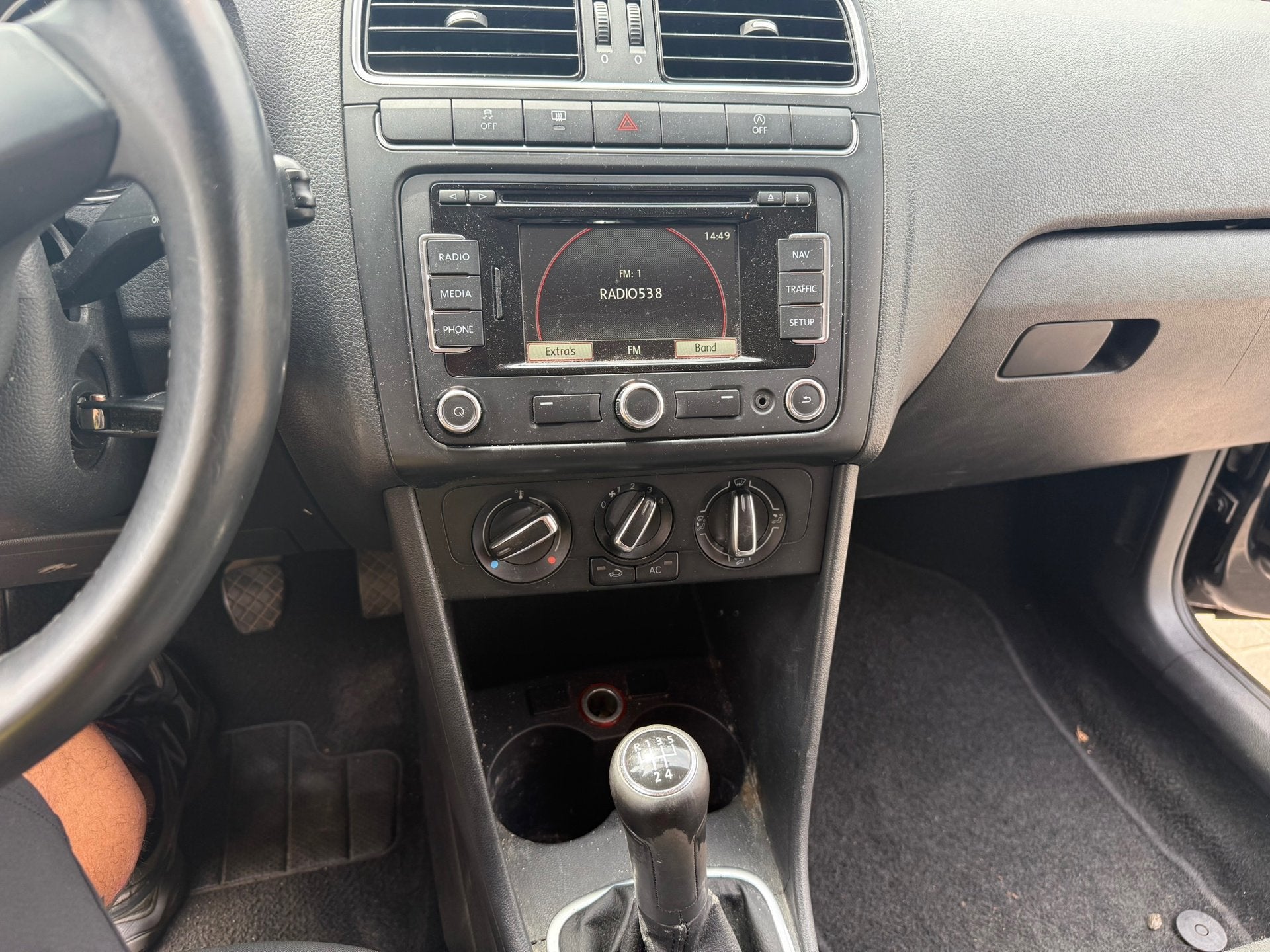 Volkswagen Polo 1.2 TDI BlueMotion Comfortline, Auto's, Voorwielaandrijving, Gebruikt, Start-stop-systeem, 1199 cc