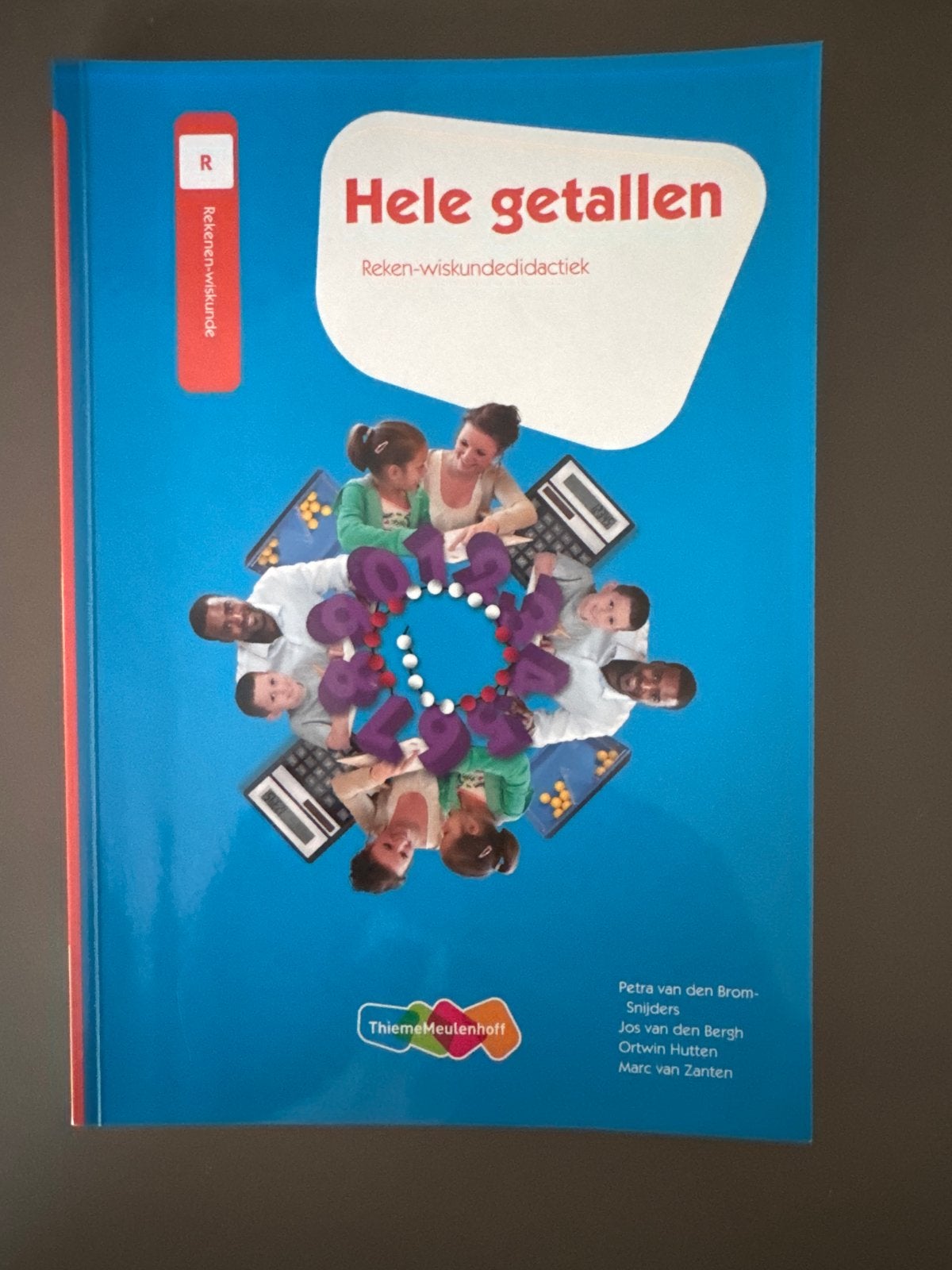 Jos van den Bergh - Hele getallen, Ophalen of Verzenden, Zo goed als nieuw, HBO, Jos van den Bergh; Ortwin Hutten; Marc van Zanten; Petra van ...