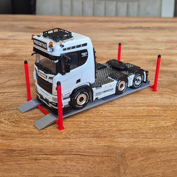 Hefbrug truck – 1-50, gepersonaliseerd op kleur, Ophalen of Verzenden, Nieuw, Bus of Vrachtwagen, Wsi
