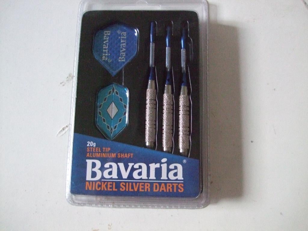 Bavaria dartpijlen (nr.1) Nickel Silver Darts, Ophalen of Verzenden, Nieuw, Overige typen, Bavaria