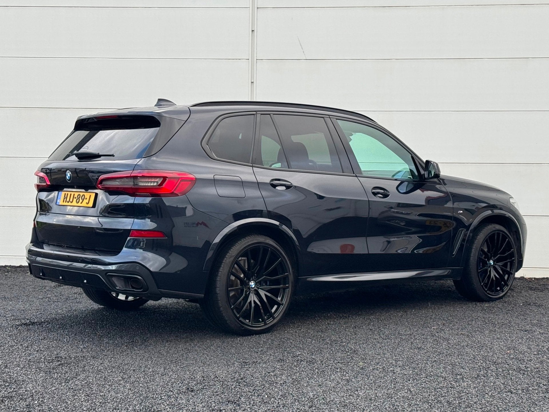 BMW X5 XDrive45e High Exe M-Sport Skylounge HK Softclose Pan, Auto's, Dealer onderhouden, Automatische klimaatregeling, Gebruikt