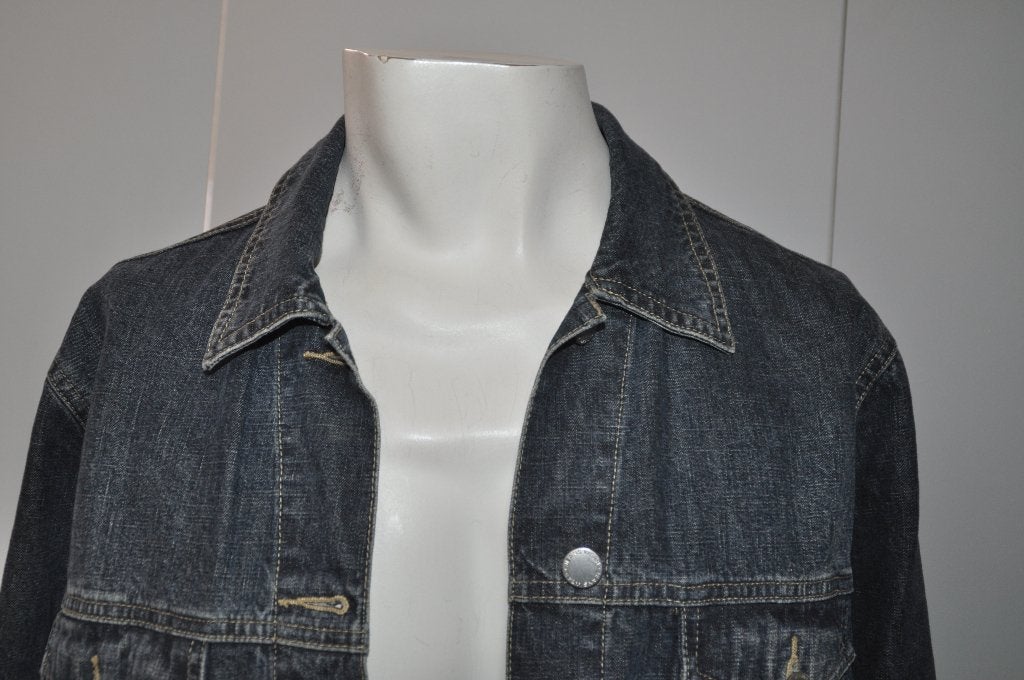 TUW65 Bon a Parte Spijkerjasje maat 44, Kleding | Dames, Grote Maten, Blauw, Ophalen of Verzenden, Zo goed als nieuw, Jasje of Colbert