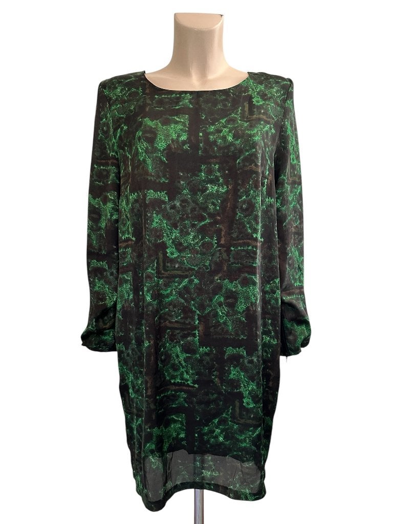 Samsoe Samsoe jurk M, Kleding | Dames, Maat 38/40 (M), Blauw, Ophalen of Verzenden, Zo goed als nieuw