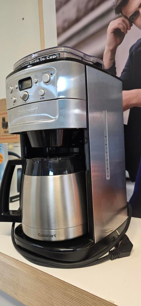 Koffiezetapparaat cuisinart, Ophalen, Zo goed als nieuw, Koffiemachine, Koffiebonen