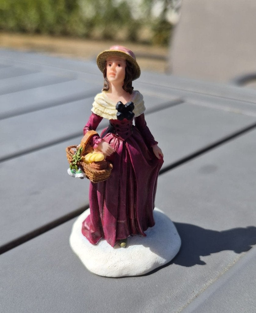 Luville Frau mimi walking, Diversen, Kerst, Verzenden, Zo goed als nieuw