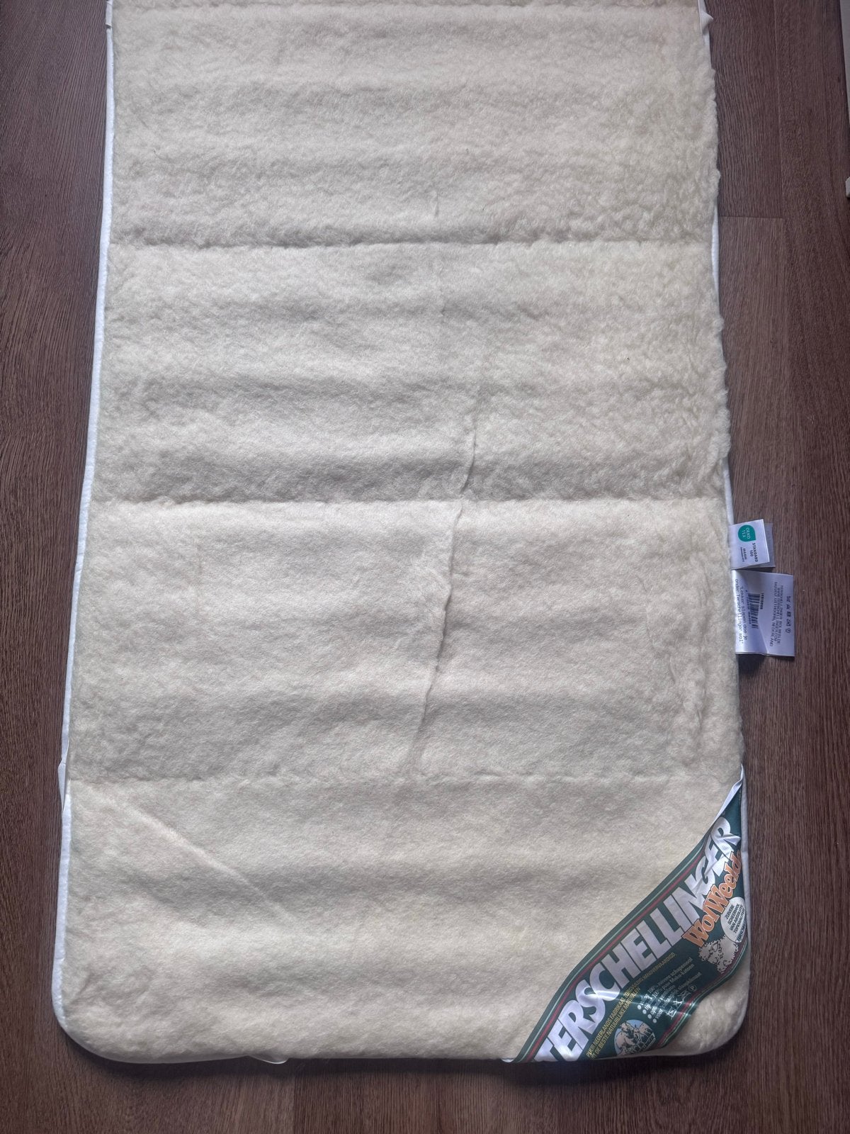 Terschellinger wolweelde wollen schapenvacht 120x60, Kinderen en Baby's, Gebruikt, Overige merken, Jongetje of Meisje, Ophalen of Verzenden