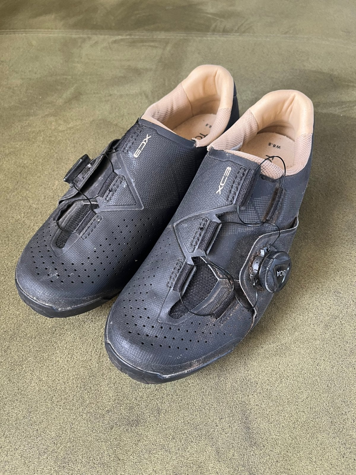 Wielrenschoenen - click in, Ophalen, Gebruikt, Schoenen