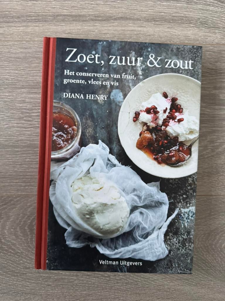 Diana Henry - Zoet, zuur & zout, Azië en Oosters, Ophalen of Verzenden, Zo goed als nieuw, Diana Henry