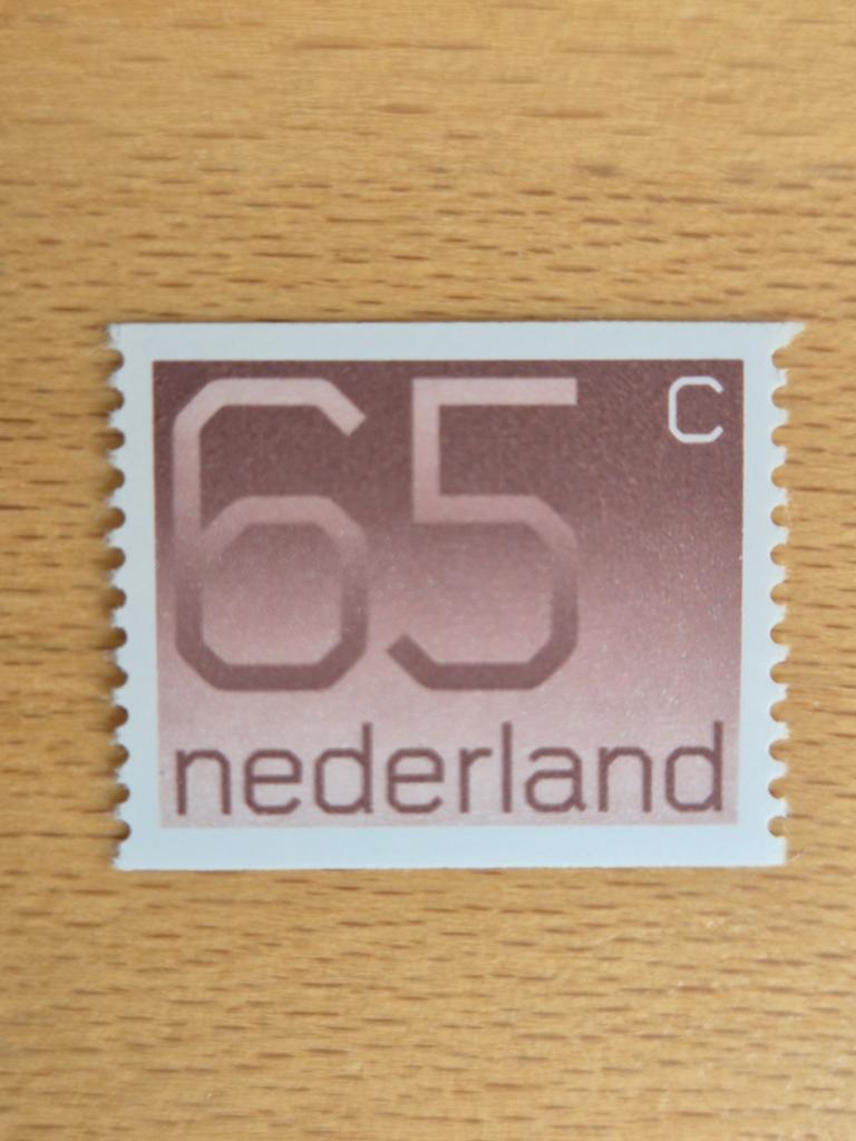Nederland 1986 cijfer (rolzegel), Ophalen of Verzenden, Na 1940, Postfris
