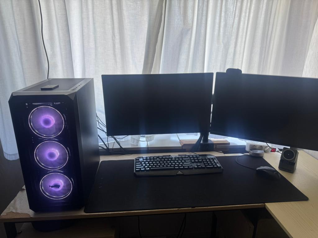 Gaming PC – Ryzen 7 5700X – RTX 4060 – 32GB RAM – 1TB SSD, Spelcomputers en Games, Games | Pc, Ophalen, Overige genres, 1 speler