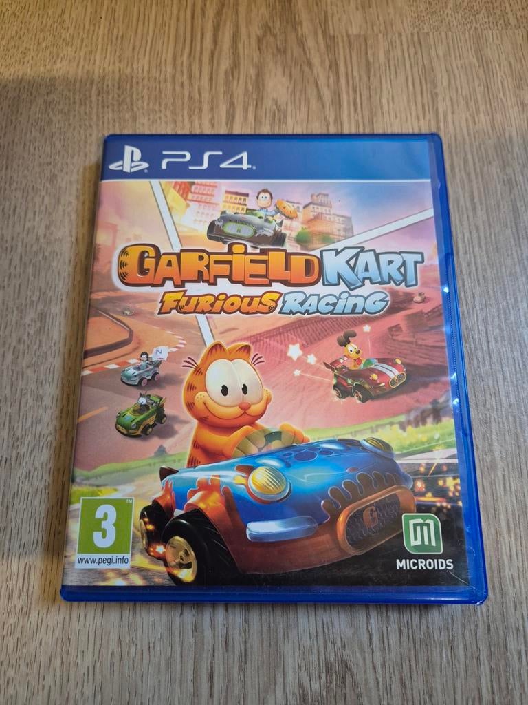 PS4 spel garfield kart furious racing, 1 speler, Ophalen of Verzenden, Vanaf 3 jaar