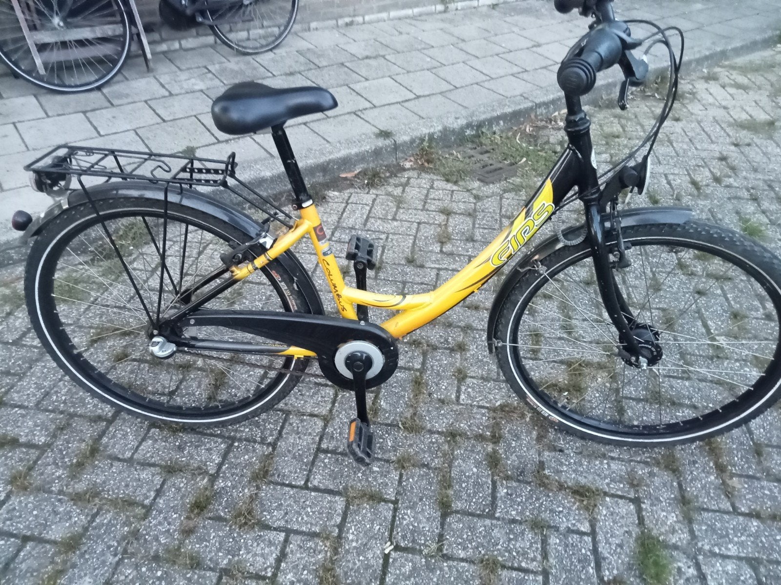 dames fiets, Ophalen, Zo goed als nieuw, Overige merken, Versnellingen