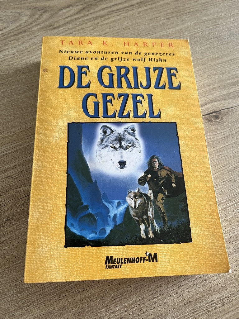 De grijze gezel - Tara K. Harper, Ophalen of Verzenden, Gelezen, Tara K. Harper