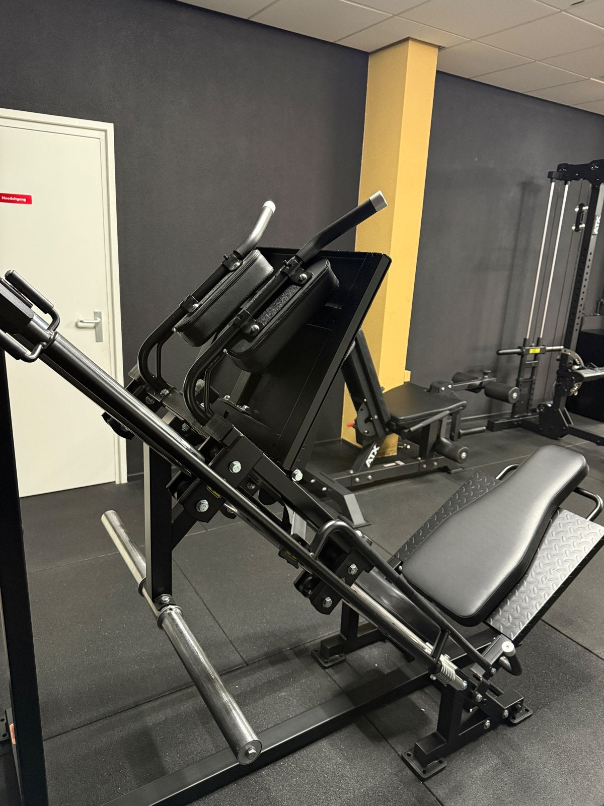 Toorx Professional Leg Press & Hack Squat, Toorx, Overige typen, Ophalen of Verzenden, Zo goed als nieuw