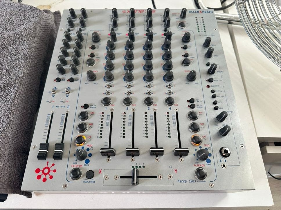 Allen & Heath Xone:92 Professionele DJ Mixer Analoog, Ophalen of Verzenden, Gebruikt, Dj-set