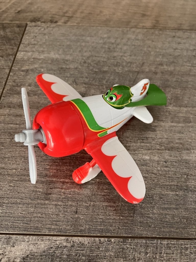 Disney Planes vliegtuig El Chup - Mattel, Ophalen of Verzenden, Zo goed als nieuw