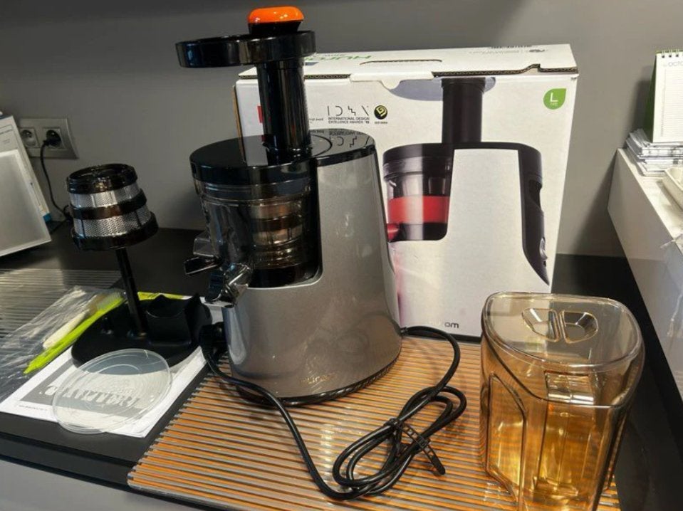 Hurom HH Second Generation slowjuicer, Witgoed en Apparatuur, Ophalen of Verzenden