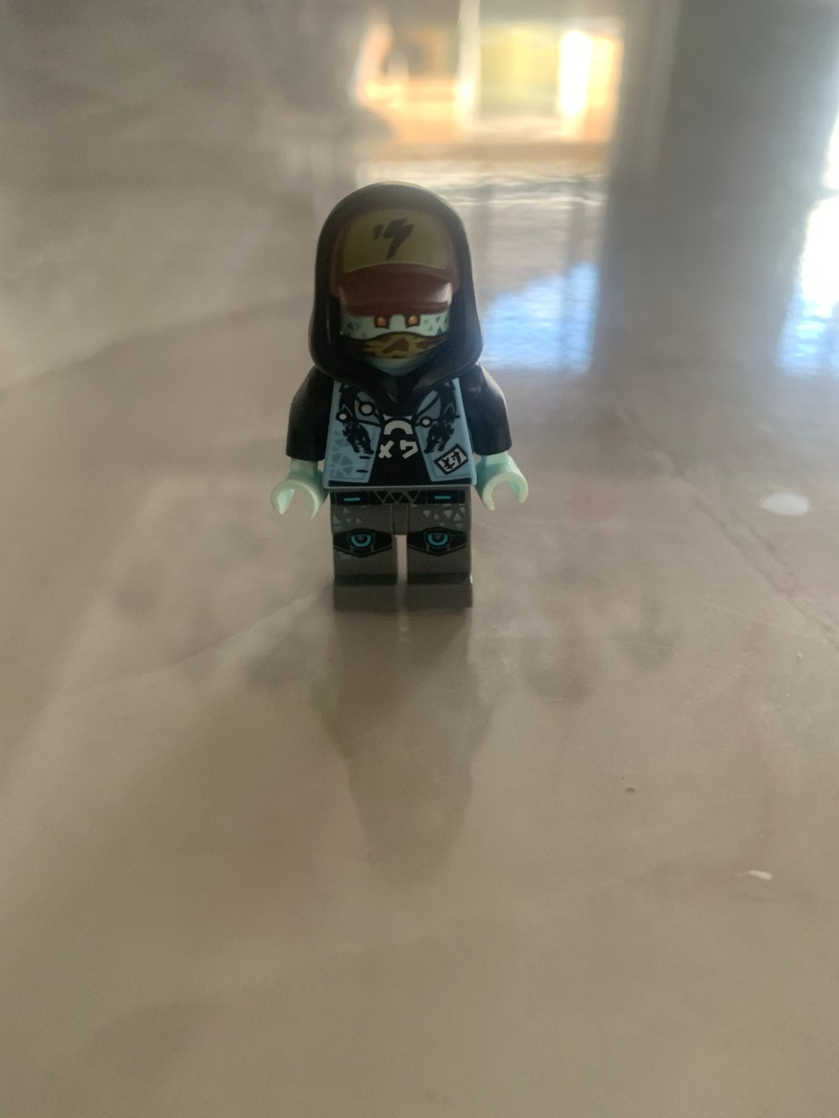 Lego Ninjago Scott minifigure (Prime Empire), Ophalen, Zo goed als nieuw, Overige merken