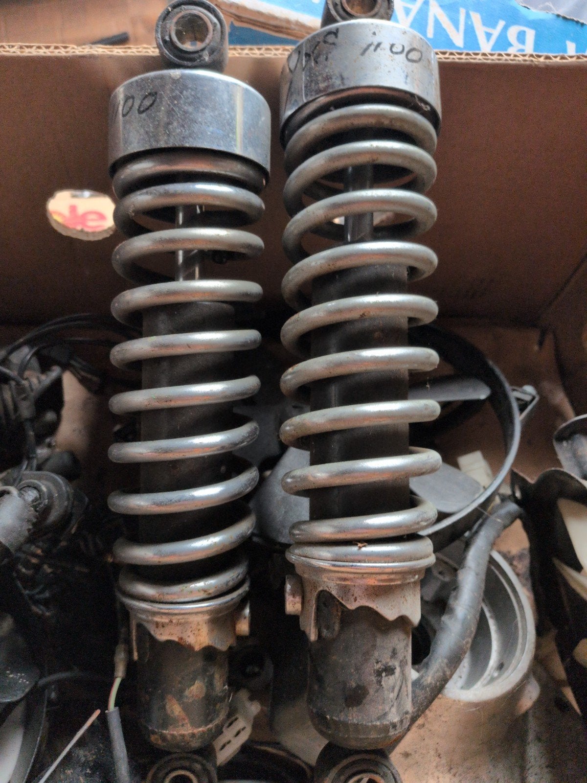2 Gebruikte Schokbrekers Yamaha XS1100, Ophalen of Verzenden, Gebruikt