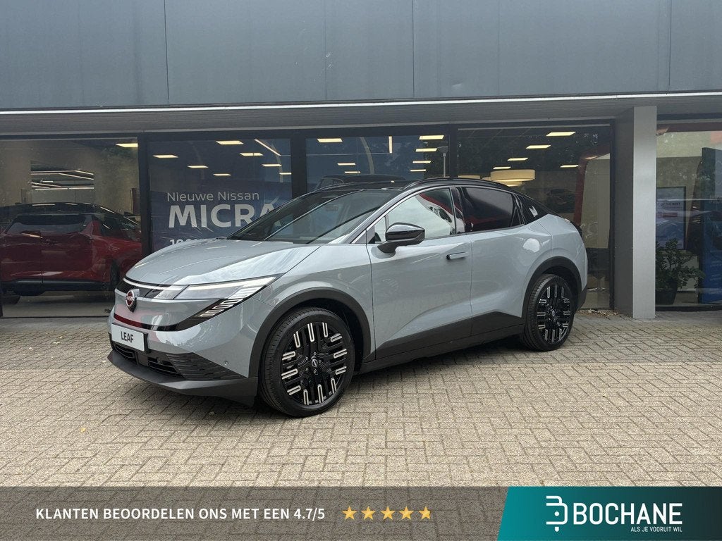 Nissan LEAF Evolve 52 kWh NIEUW UIT VOORRAAD LEVERBAAR | Led, Auto's, Nissan, Huisgarantie, Met garantie (alle), Nieuw, 177 pk