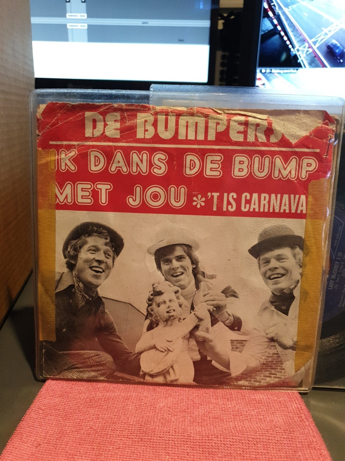de Bumpers - Ik dans de bump met jou (z1), Cd's en Dvd's, Ophalen of Verzenden, Gebruikt, Nederlandstalig
