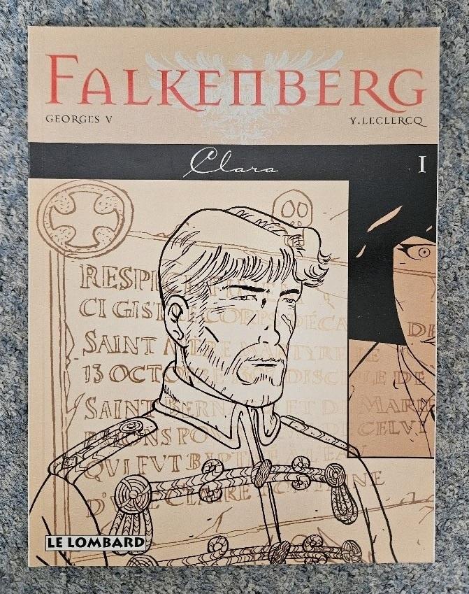 Stripboek Falkenberg - Deel 1 Clara, Eén stripboek, Ophalen, Gelezen