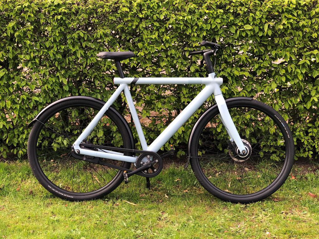 VanMoof S3 blauw 37 km/h, Ophalen, Gebruikt, 59 cm of meer, Vanmoof