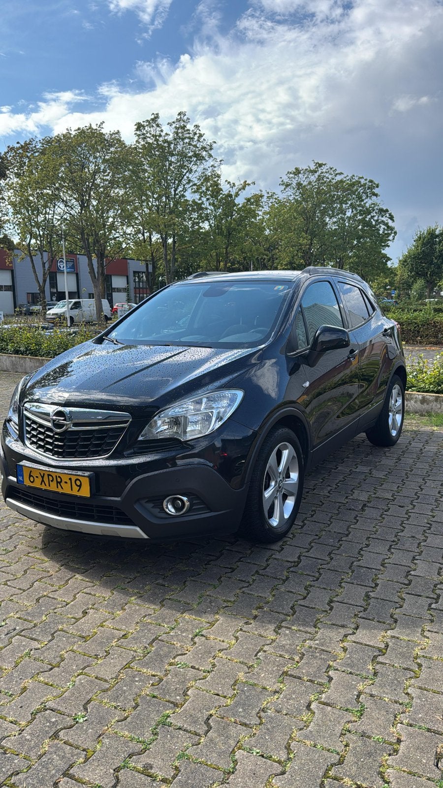 Opel Mokka 1.4 Turbo 140pk  S&S Airco 2014 Zwart, Auto's, Voorwielaandrijving, Stof, Zwart, 4 cilinders
