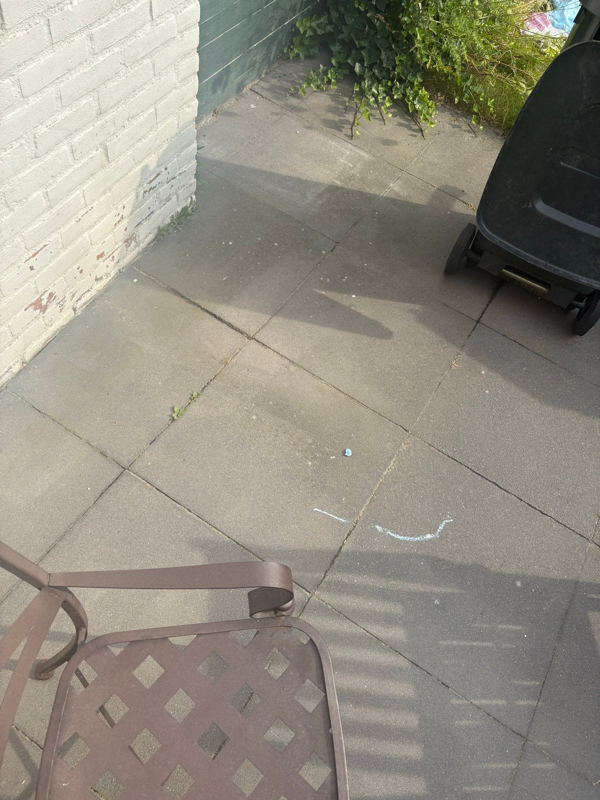 Gratis af te halen tegels 60x60x5 cm (30 m²) minder mag ook!, Doe-het-zelf en Verbouw, Tegels, Gebruikt, Ophalen of Verzenden
