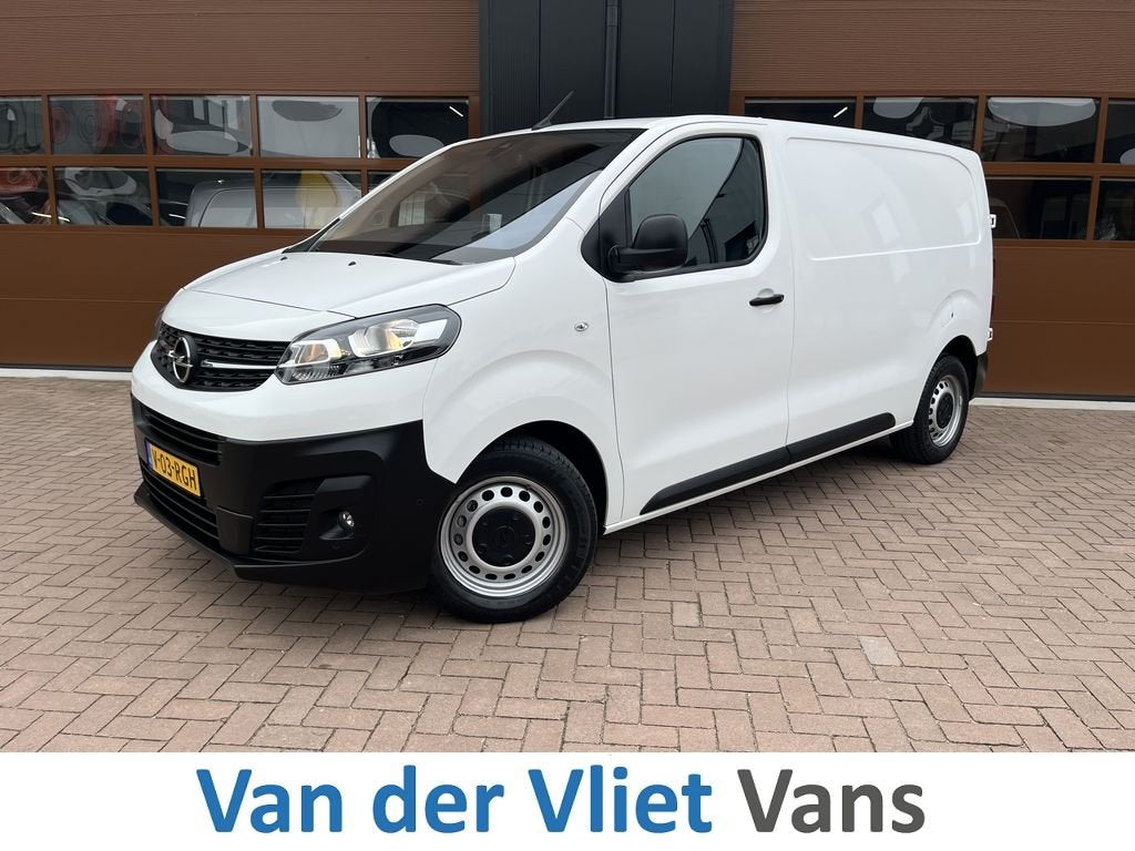 Opel Vivaro 2.0 CDTI 123pk E6 Edition Automaat Lease €287p, Auto's, Gebruikt, Euro 6, 4 cilinders, Bedrijf