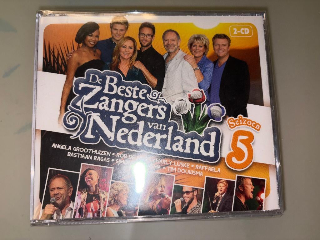 De Beste Zangers Van Nederland Seizoen 5, Cd's en Dvd's, Verzenden, Zo goed als nieuw, Pop, Boxset
