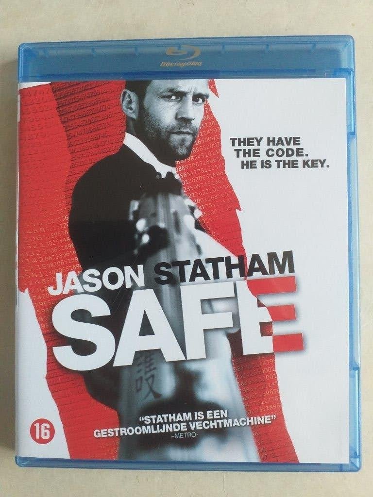Safe Bluray, Engels, Vanaf 16 jaar, Nederlands, Film