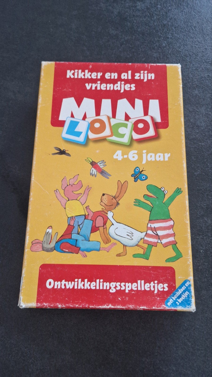 Mini Loco Kikker en al zijn vriendjes & Rom Pom Pom, Kinderen en Baby's, Ophalen of Verzenden, Gebruikt, Puzzelen