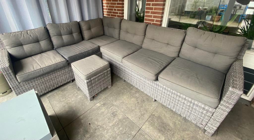 Tuinset, Tuin en Terras, Tuinsets en Loungesets, Ophalen, Zo goed als nieuw