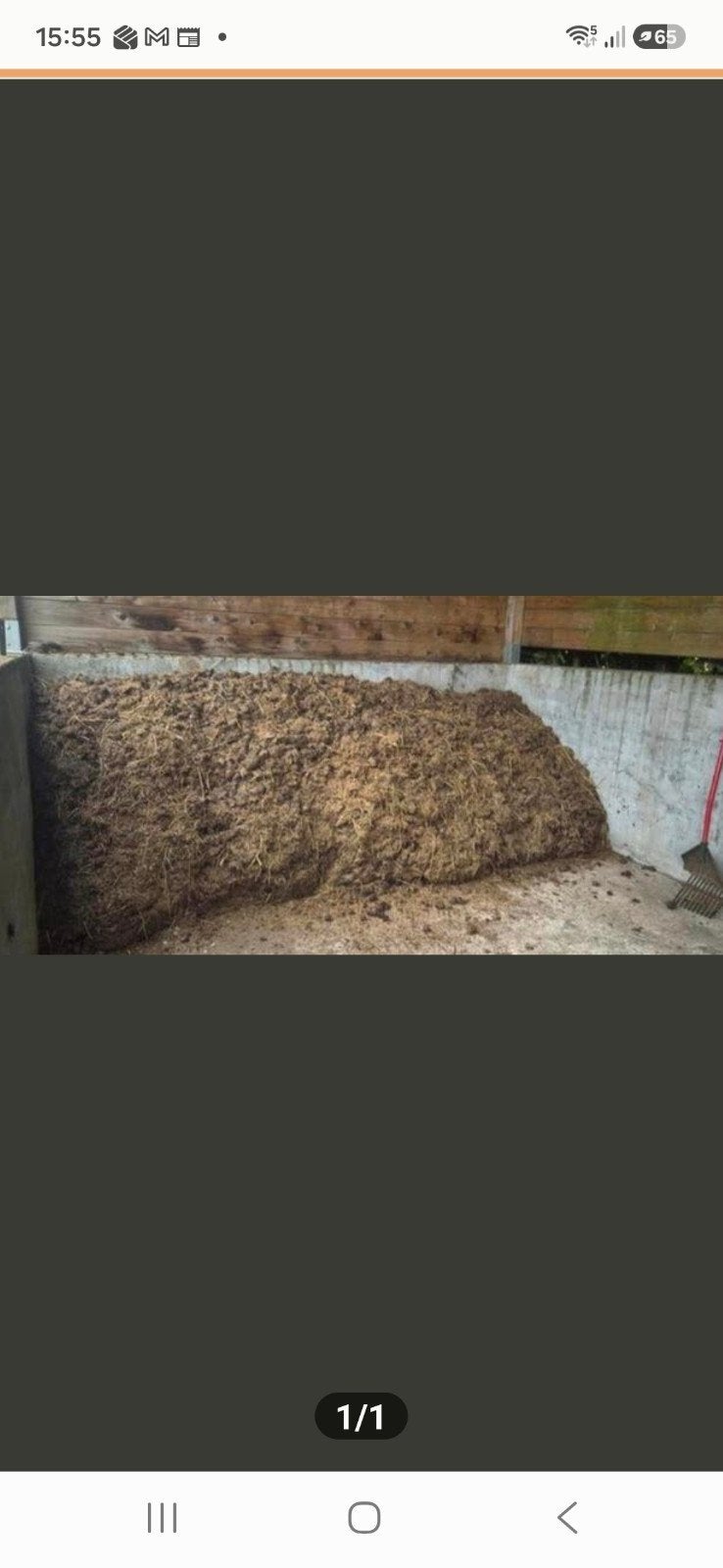 Paardenmest mest voor de tuin, Ophalen of Verzenden