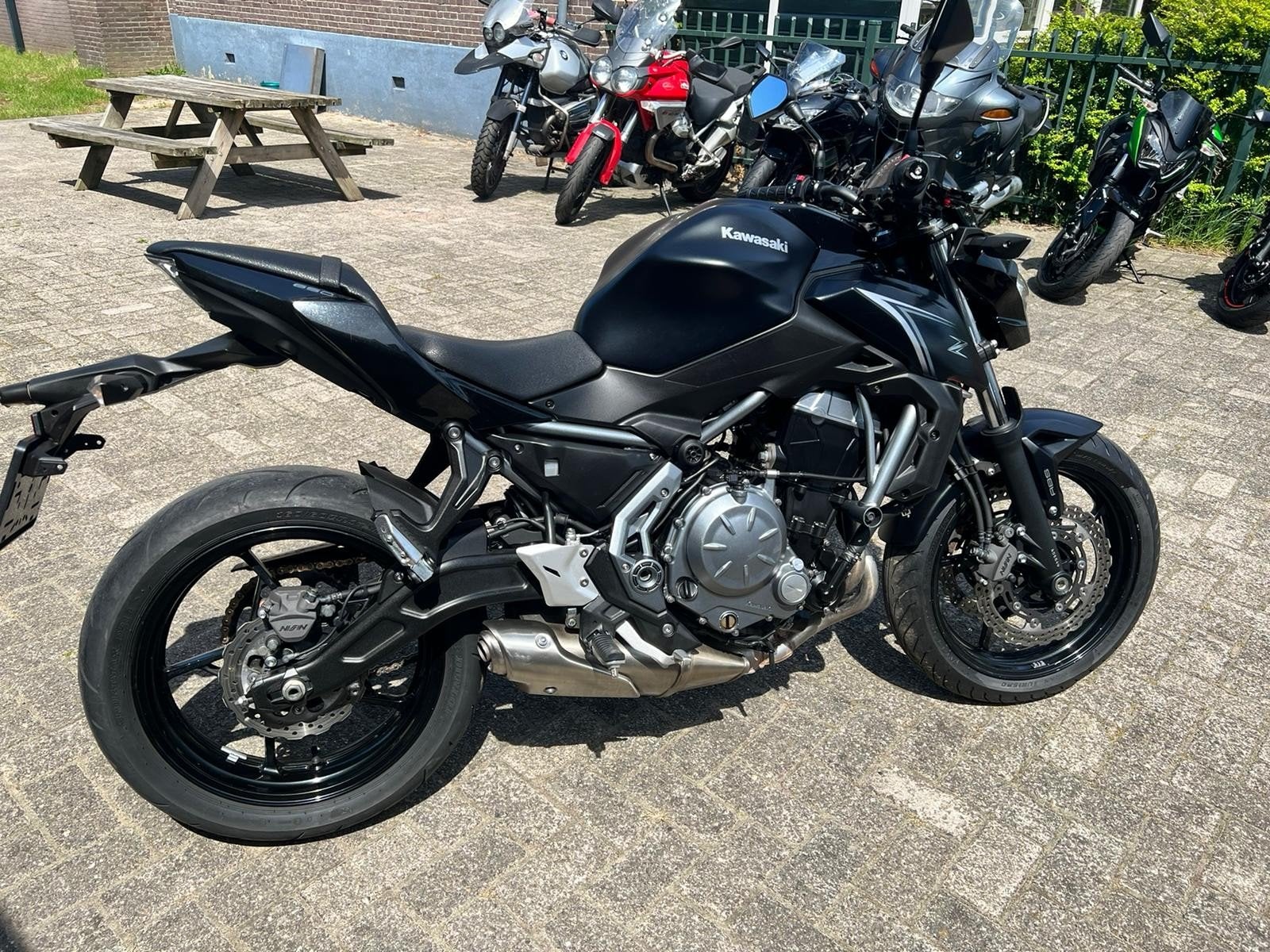 Kawasaki Z650, Ophalen, Gebruikt, Kawasaki, Benzine