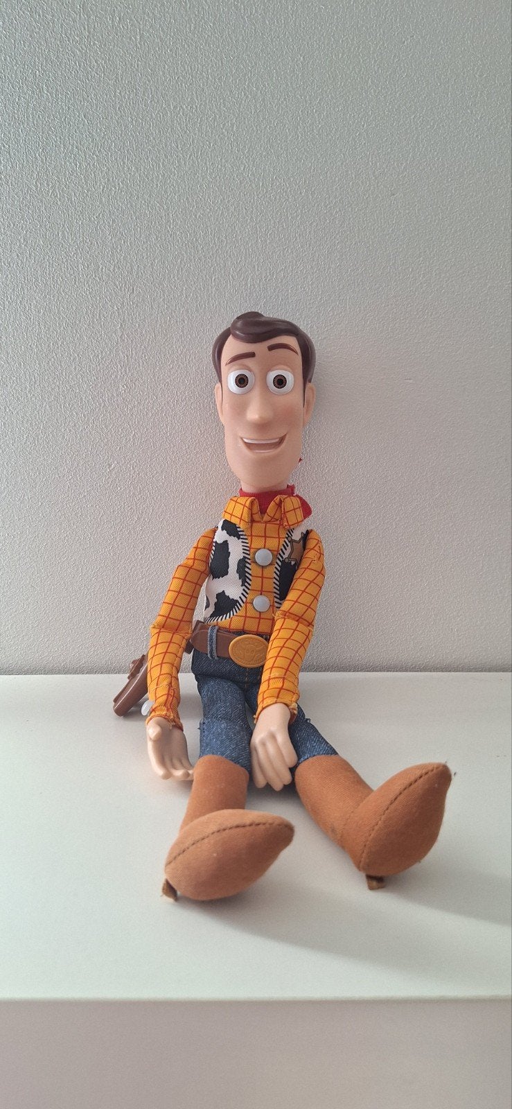 toy story woody, Ophalen of Verzenden, Zo goed als nieuw, Jongen of Meisje