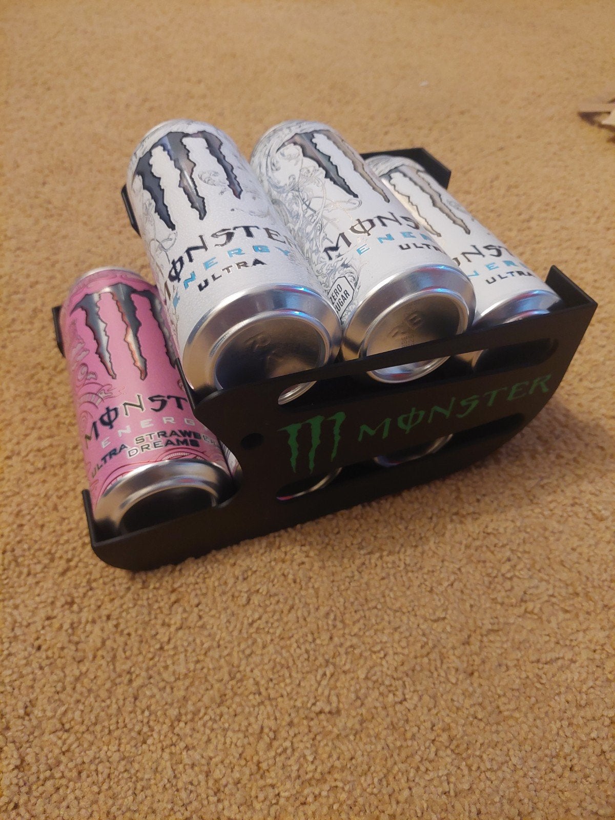 monster houder om 6 blikken handig op te slaan, Ophalen of Verzenden